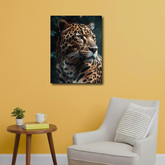 Premium leopard Canvas Frames Wall Art